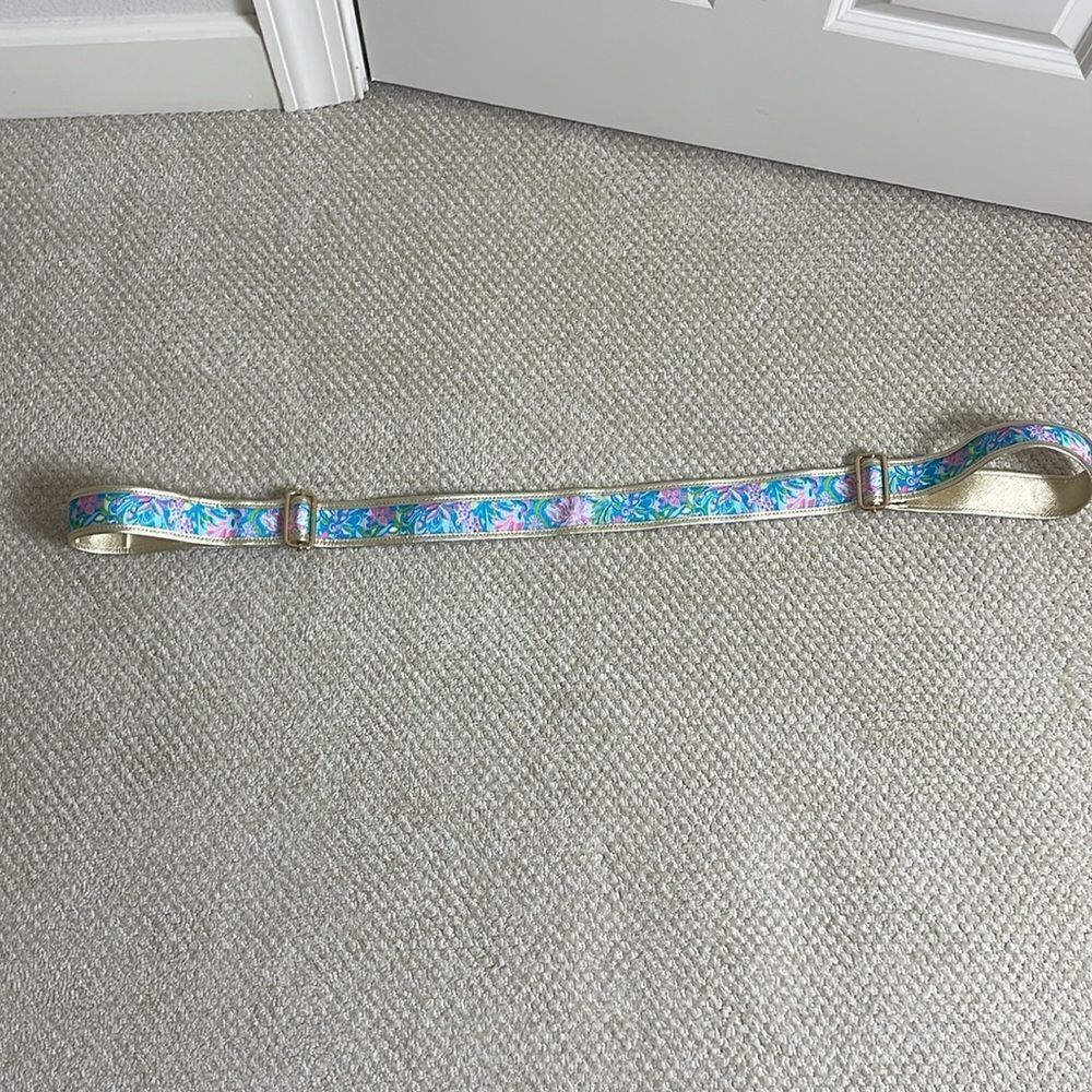 Lilly Pulitzer Adjustable Yoga Strap - Picture 2 of 2